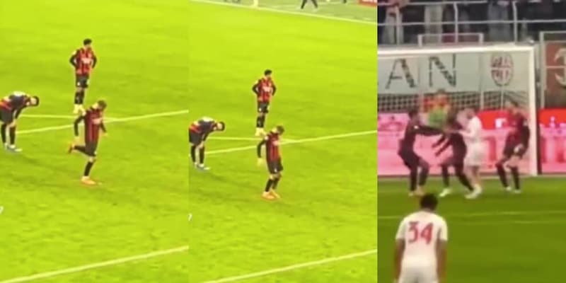 Pavlovic sbaglia sul dischetto e celebra con Tomori: l'episodio che ha fatto parlare di sé