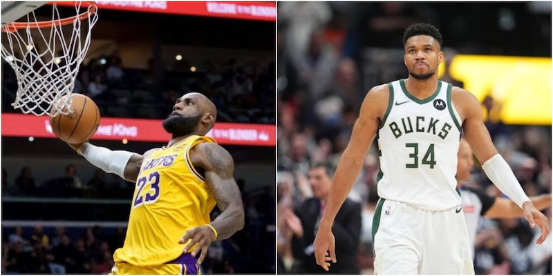 Giannis Antetokounmpo: pollice verso ai tifosi nella sfida contro i Lakers