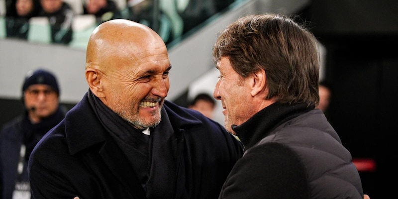 Conte e Spalletti: il confronto post‑partita tra Napoli e Juventus
