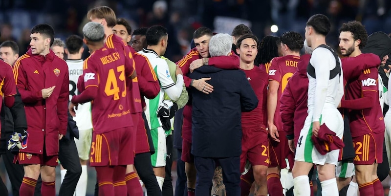 Roma vince contro Sassuolo: commento inaspettato