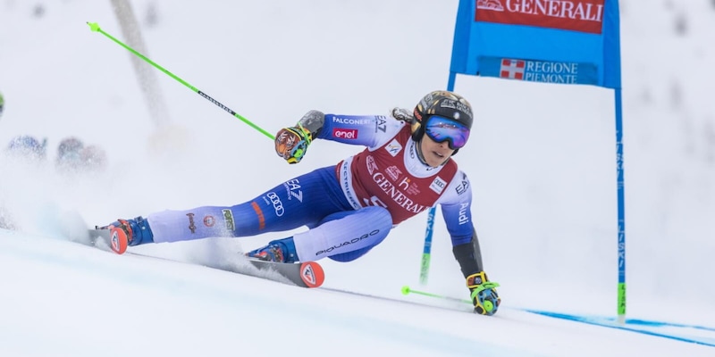 Federica Brignone torna a Kronplatz: 292 giorni dopo la frattura di tibia e perone