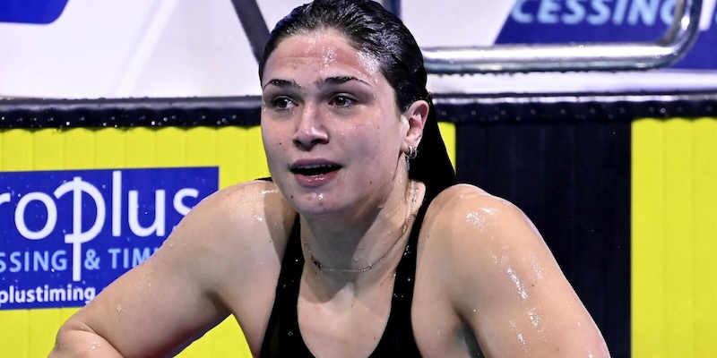 Benedetta Pilato: sospensione terminata, pronta a tornare in acqua