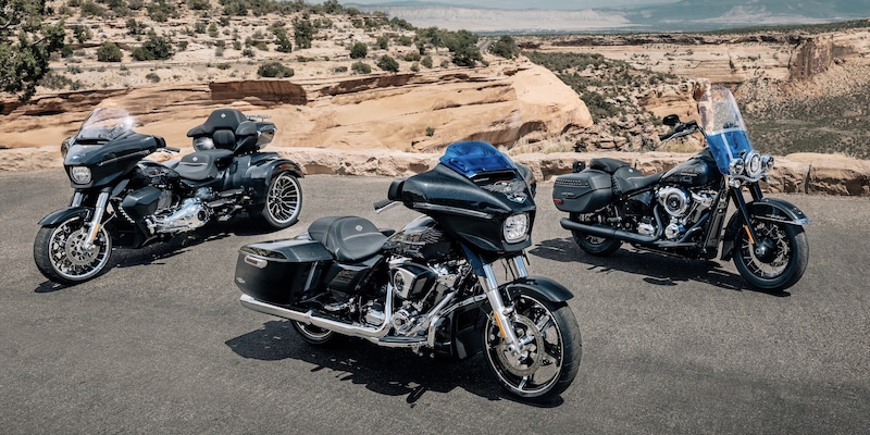 Harley‑Davidson presenta la gamma 2026 per il 250° anniversario degli Stati Uniti