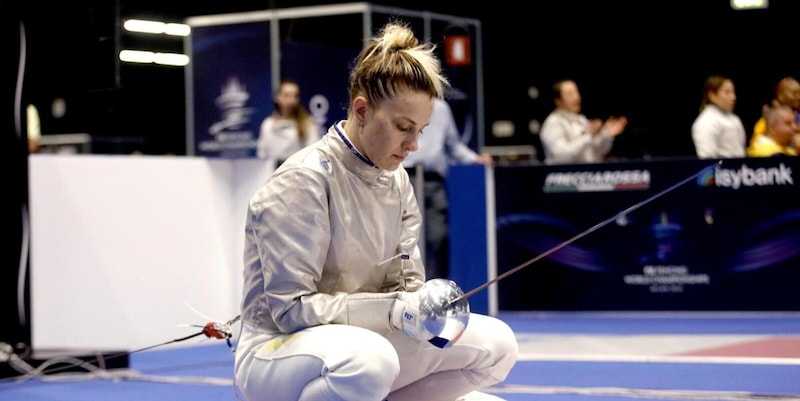 Olga Kharlan: campionessa ucraina, futura accademia di scherma e matrimonio con Samele