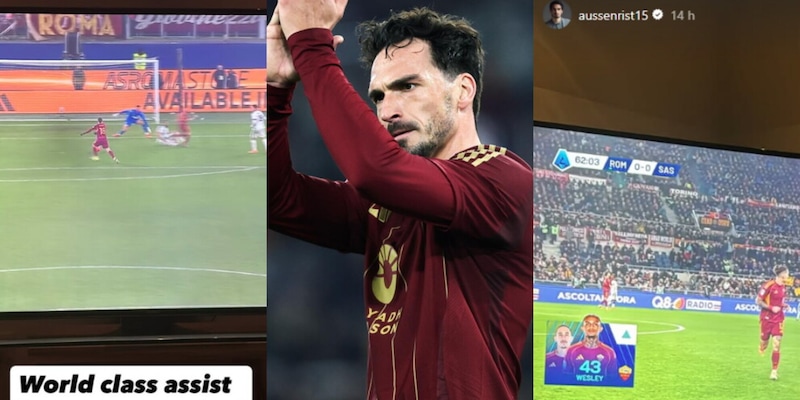 Hummels elogia El Shaarawy su Instagram durante la partita della Roma: un riconoscimento di livello mondiale