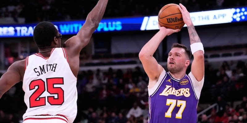 Lakers trionfano 129‑118 contro i Bulls, terza vittoria in quattro incontri