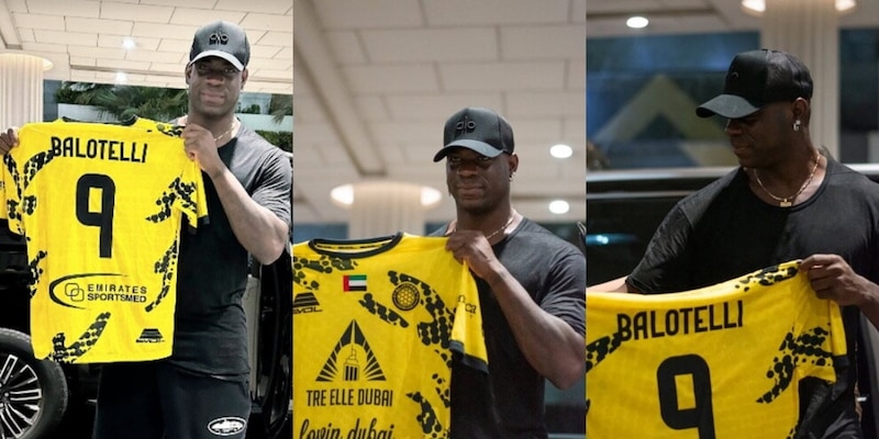 Balotelli a Dubai: in attesa di visite mediche e firma del contratto