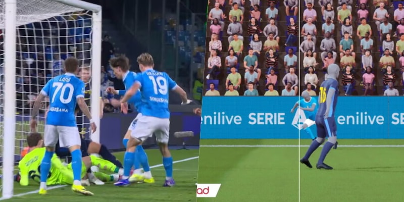 Napoli-Parma: Fabbri critica la disparità di falli e solleva dubbi su McTominay