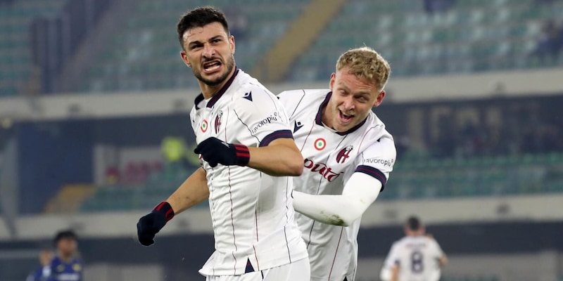 Bologna rompe la serie negativa: vittoria a Verona