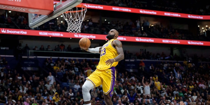 NBA: Scontro tra Lakers e Bucks nella notte di gioco, risultato sconosciuto