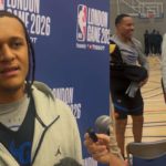 Jordan Banchero a Londra: il suo appello ai tifosi italiani tra le ciabatte del PSG