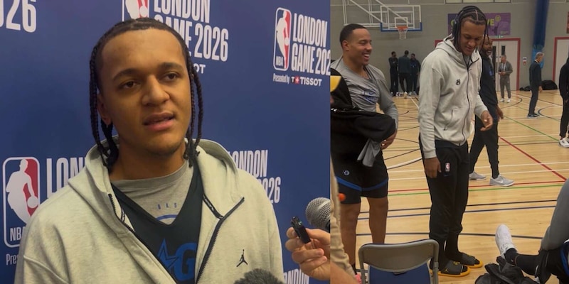 Jordan Banchero a Londra: il suo appello ai tifosi italiani tra le ciabatte del PSG