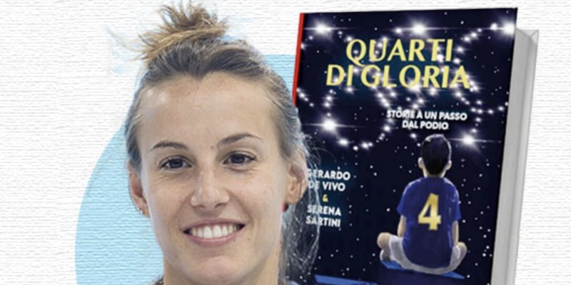 Tania Cagnotto e la presentazione di “Quarti di Gloria” a Bolzano: storie di atleti al quarto posto