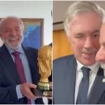 Lula invita in scherzo Carlo Ancelotti a dirigere il Corinthians