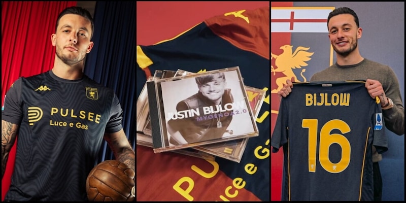 Genoa assegna il numero 1 al portiere De Rossi: l’annuncio sui social richiama Justin Bieber