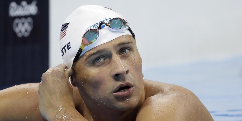 Ryan Lochte mette all'asta le 12 medaglie olimpiche a causa del divorzio
