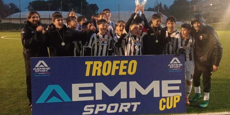 Ascoli Under 14 trionfa nella 11ª Aemme Cup di gennaio