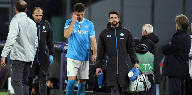 Napoli: Politano e Rrahmani infortunati, l'assenza di due punti fermi
