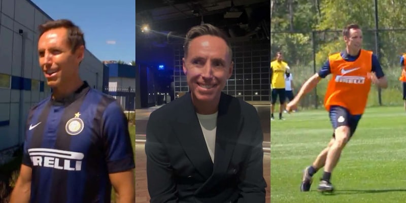 Steve Nash ricorda l'allenamento con l'Inter: un sogno realizzato