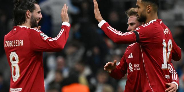 OM perde 0‑3 a Liverpool: la sconfitta mette in pericolo la qualificazione ai playoff