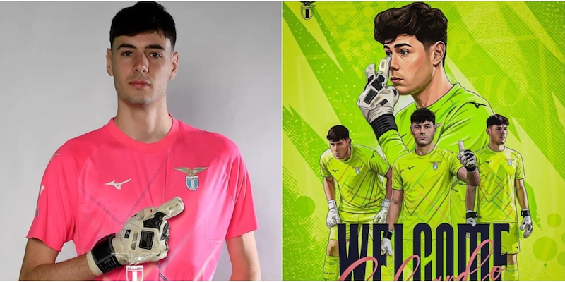 Lazio firma Edoardo Motta, 19enne portiere ex Juventus, per rinforzare la difesa