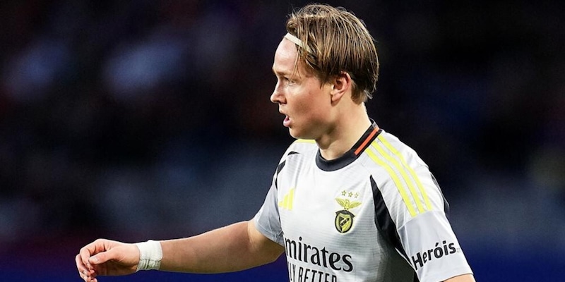 Schjelderup al Benfica: più minuti in Italia, Parma o Roma in vista