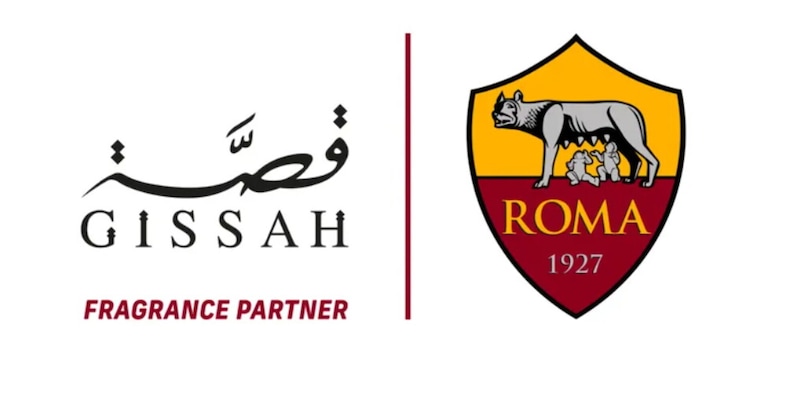 Roma annuncia partnership con Gissah: il club giallorosso entra nel mondo delle fragranze di lusso