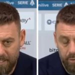 De Rossi in lacrime per la tragedia di Crans‑Montana: la sua emotiva reazione in diretta