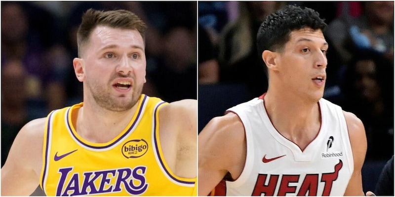 Lakers superano i Mavericks al Crypto.com Arena: Doncic in testa ma Fontecchio in luce a Miami