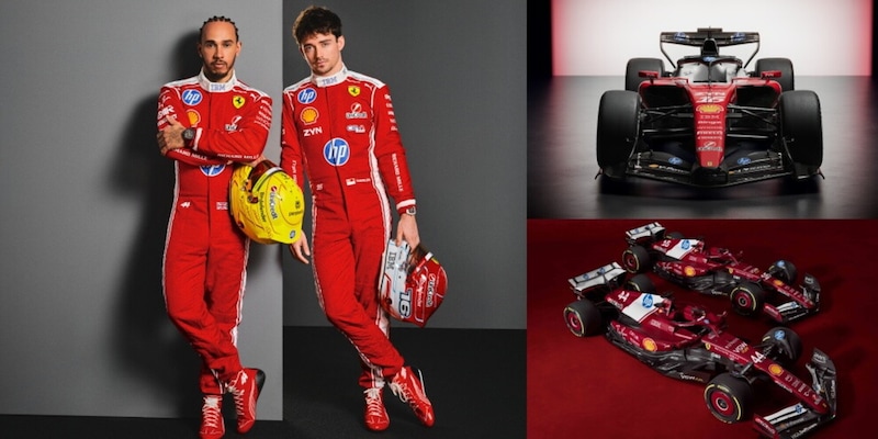 Ferrari SF-26: cockpit bianco e nuovi ibridi per Hamilton e Leclerc