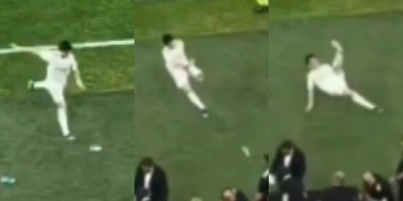 Guler in gaffe: la bottiglia che ha fatto scivolare il giovane turco nella finale della Supercoppa spagnola