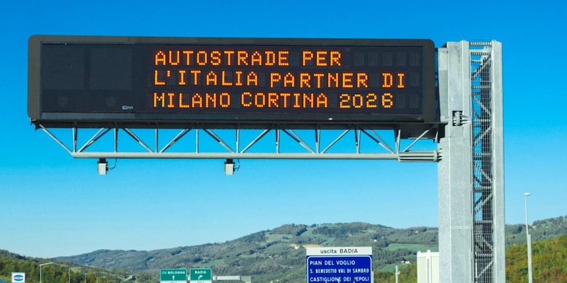 Autostrade per l’Italia: partner ufficiale per la mobilità dei Giochi Olimpici Invernali 2026