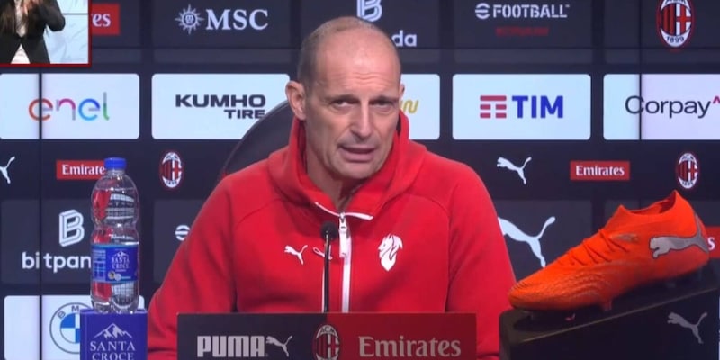 Allegri al Milan: Leão e Fullkrug disponibili, Dybala “straordinario” in vista della sfida Roma