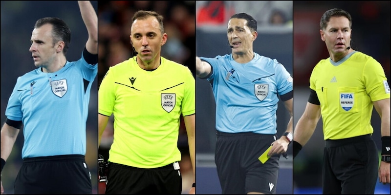 Champions League: Pelijto arbitra Napoli‑Juventus, Pinheiro presiede Inter‑Arsenal