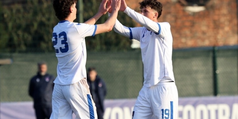 D vince 2‑1 all'Inter Under 18: gol di Galastri e Sorace