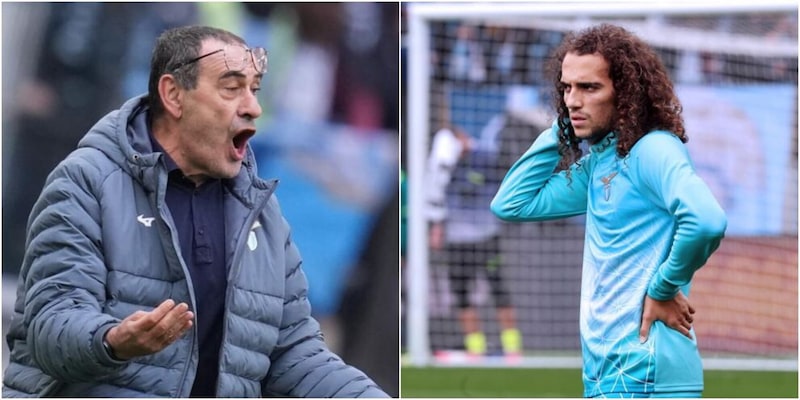 Lazio vs Fiorentina: Sarri annuncia la squadra, ma la lista è incompleta