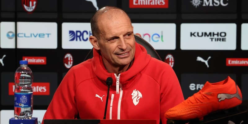 Allegri: Milan deve ritrovare la cattiveria, Juventus non può restare fuori dalle prime quattro