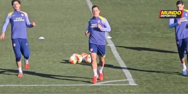 Raspadori si allena con l’Atletico Madrid, la Roma in attesa di conferma