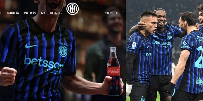 Inter e Coca‑Cola: partnership triennale che copre tutte le squadre