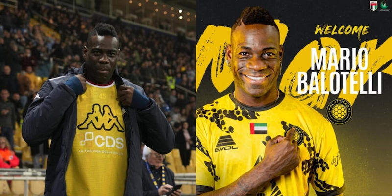 Mario Balotelli si trasferisce in Arabia Saudita: firma con l'Al‑Ittifaq