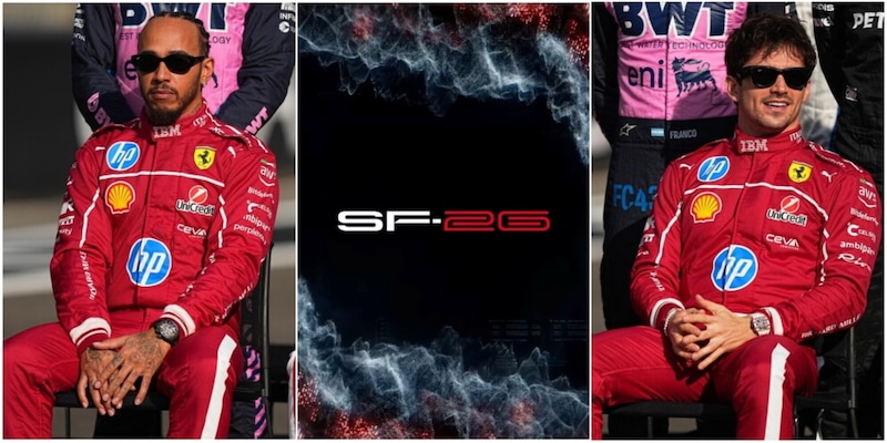 Ferrari rivela il nome della nuova monoposto per la stagione 2026