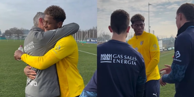 Suzuki torna a Parma: la squadra accoglie il portiere dopo la riabilitazione in Giappone