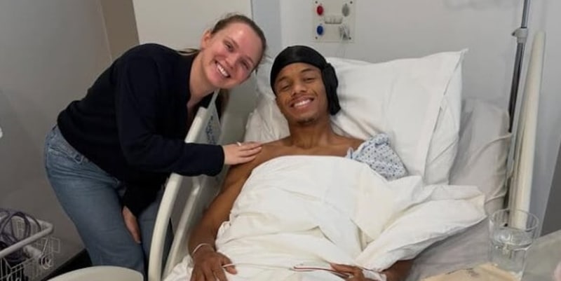 Neres: operazione a Londra per la caviglia, tutto andato bene