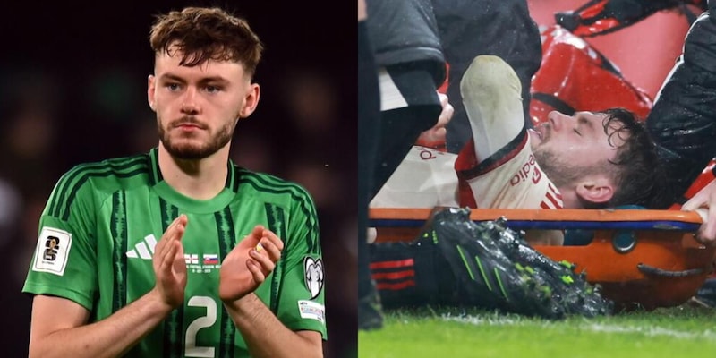 Infortunio al Liverpool: terzino fuori per la partita contro l’Italia