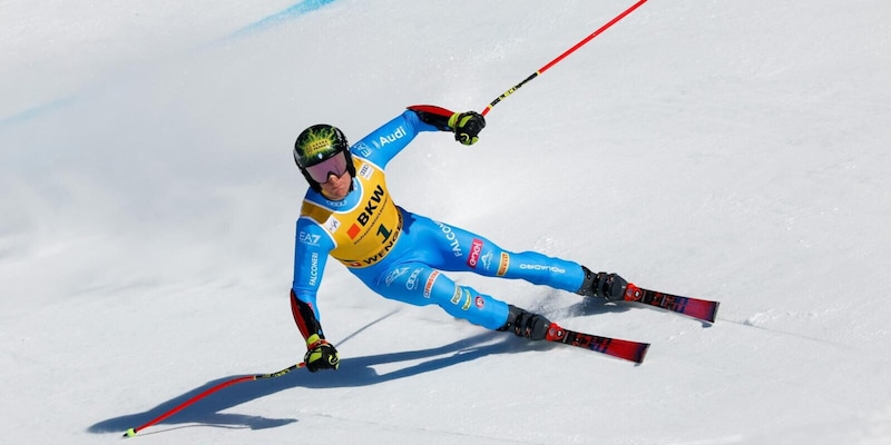 Franzoni vince il Super‑G di Wengen, primo successo italiano nella disciplina