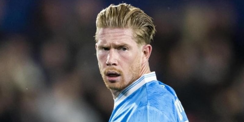 De Bruyne infortunato: TAC in programma e speranze di ritorno rapido