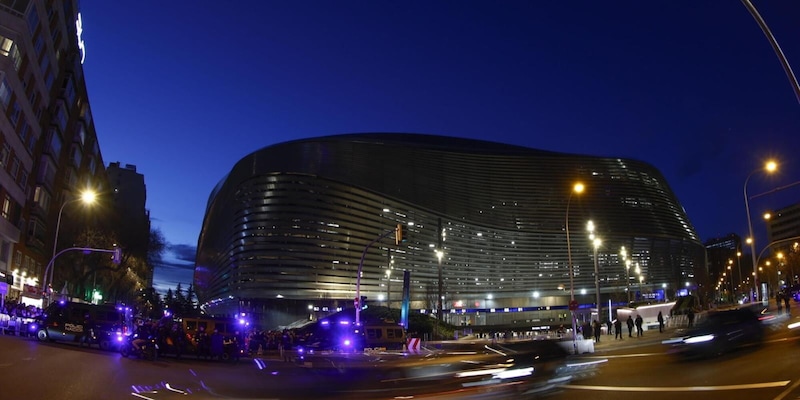 Real Madrid accusato di superare i limiti di rumore al Santiago Bernabéu