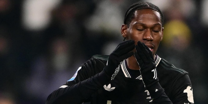 David, il canadese che ha sbagliato il rigore a 11 metri: nessuna consolazione dopo il pareggio Juventus‑Lecce