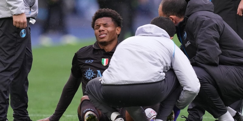 Neres: infortunio alla caviglia, recupero previsto in 2‑3 settimane