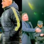 Stretta di mano di Spalletti con Pisacane diventa virale, ricordando il gesto verso Allegri